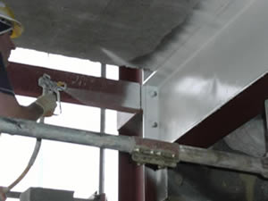 Intumescent Fireproofing